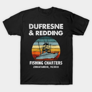 dufresne redding fishing charters T-Shirt